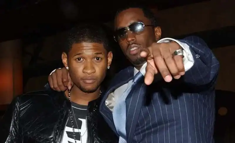 usher puff daddy 4