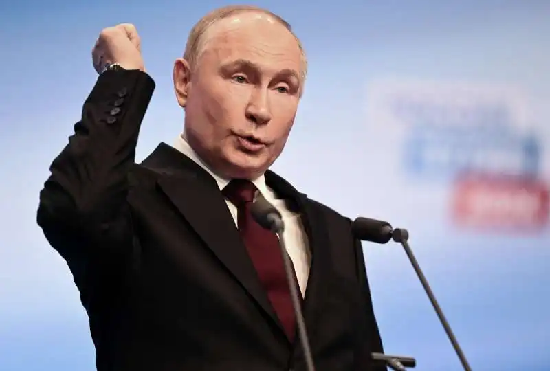 vladimir putin dopo le elezioni  