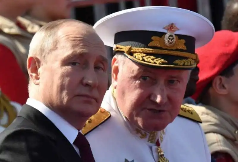 vladimir putin nikolai yevmenov 