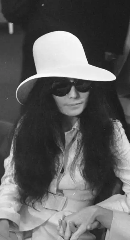 yoko ono nozze lennon 1969