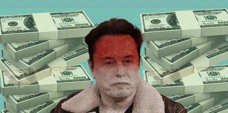 elon musk e i soldi 