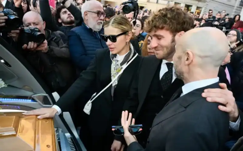 funerale di eleonora giorgi 4