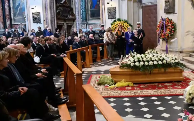 funerale di eleonora giorgi 5