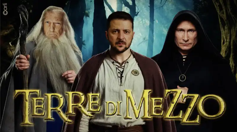 TERRE DI MEZZO - MEME BY EMILIANO CARLI 