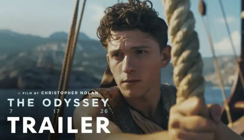 The Odyssey di Christopher Nolan 