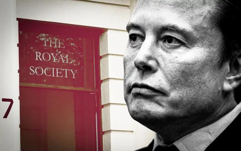 the royal society britannica - elon musk