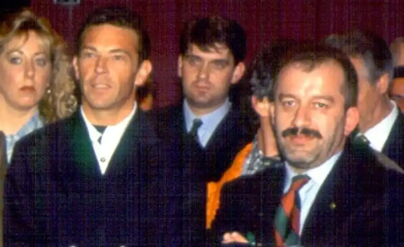 1996 - JORG HAIDER E ROBERTO MARONI