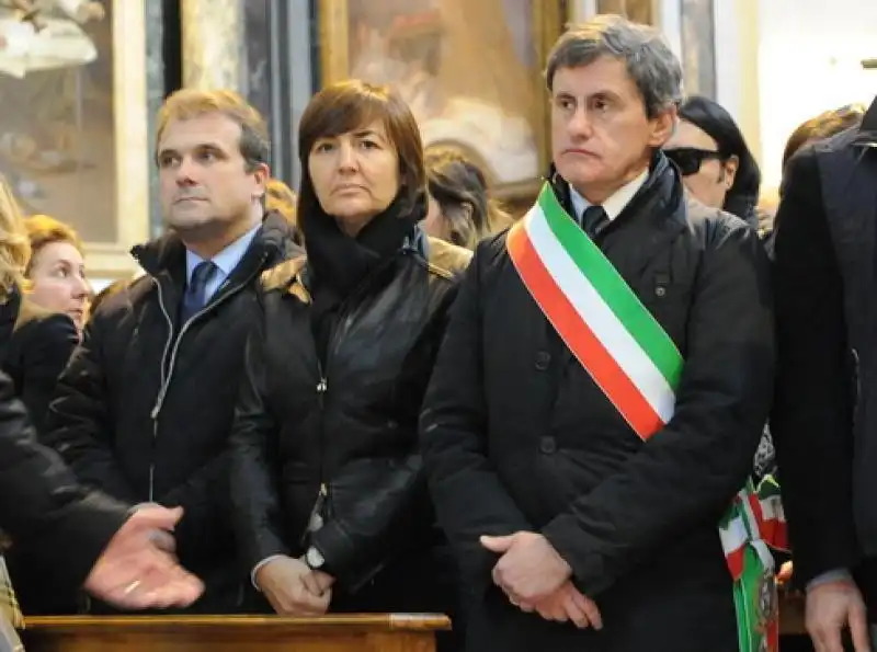 Alemanno Polverini e Gasperini 