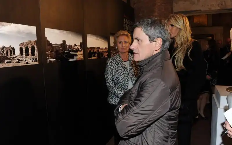 Alemanno visita la Mostra 