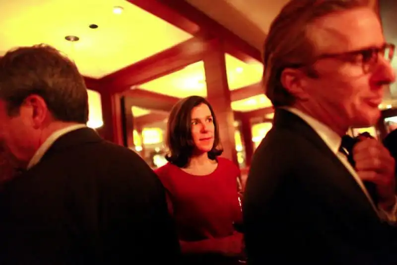 Alexandra Pelosi alla Presentazione a new york del programma di Vice per HBO 