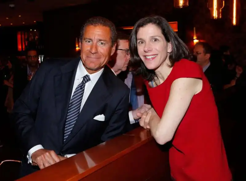 Alexandra Pelosi e Richard Pepler Vice New York Premiere After Party 