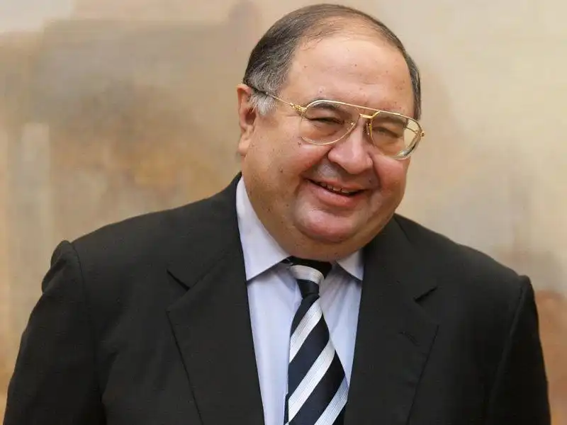 ALISHER USMANOV 