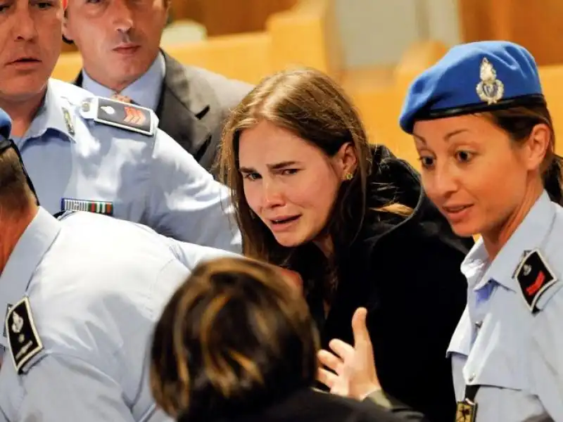 AMANDA KNOX AL PROCESSO 