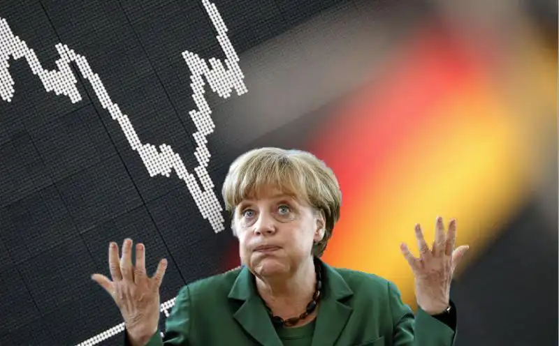 ANGELA MERKEL DOWNGRADE DELLA GERMANIA