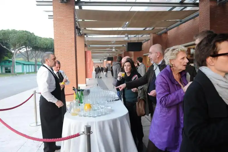 Aperitivo per la mostra 