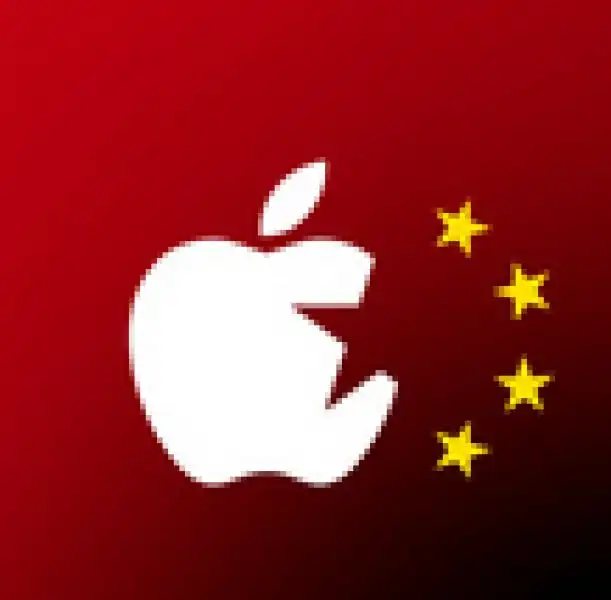 APPLE CINA 