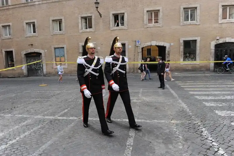 arrivano i corazzieri 