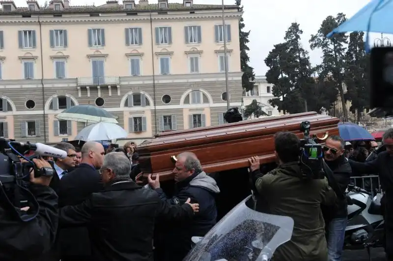 L arrivo del Feretro di Califano 