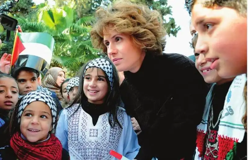 asma assad simbolo per i ribelli siriani di un regime cinico e spietato 