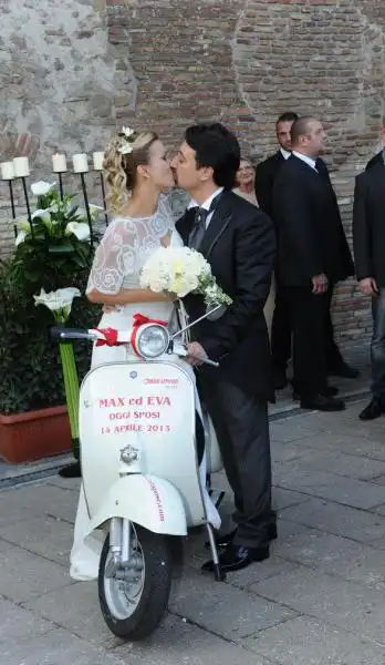 Un bacio sulla vespa 