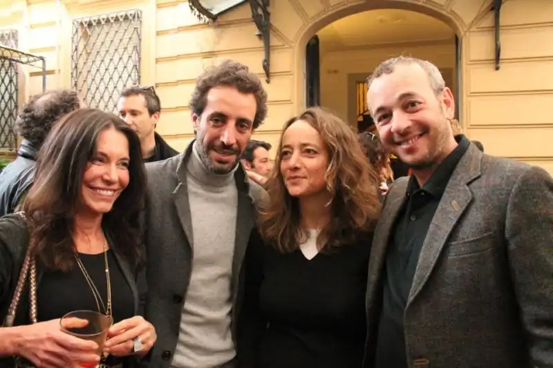 Benedetta Lignani Marchesani Riccardo Sangiuliano Caterina Valente Giuliano de Vita 