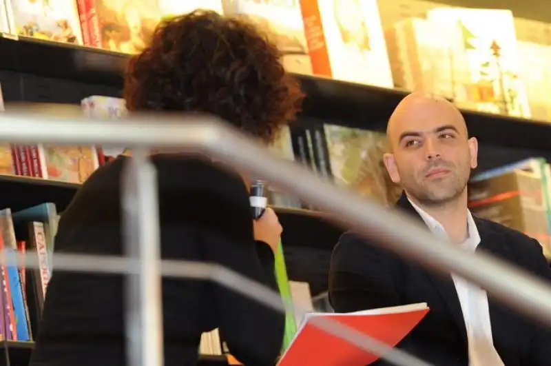 Benedetta Tobagi e Roberto Saviano 