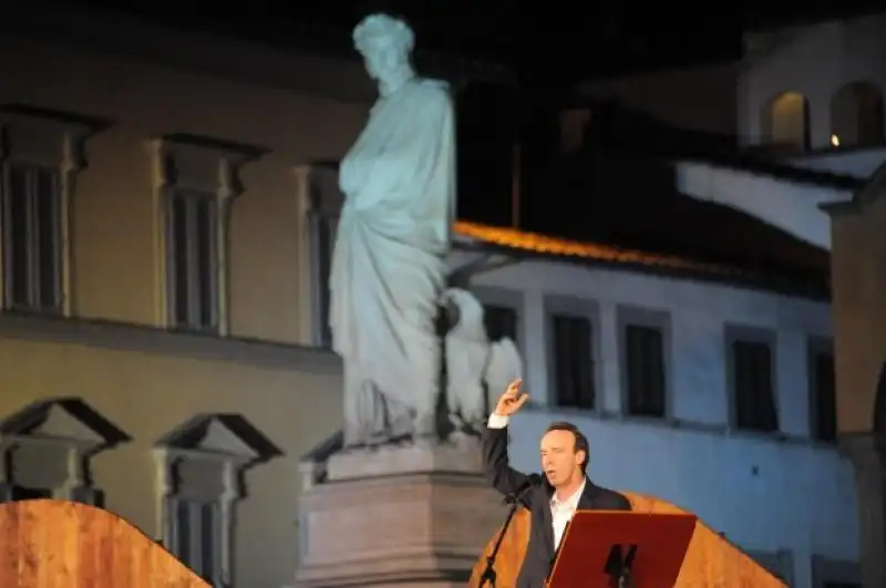 BENIGNI TUTTO DANTE DIVINA COMMEDIA FIRENZE