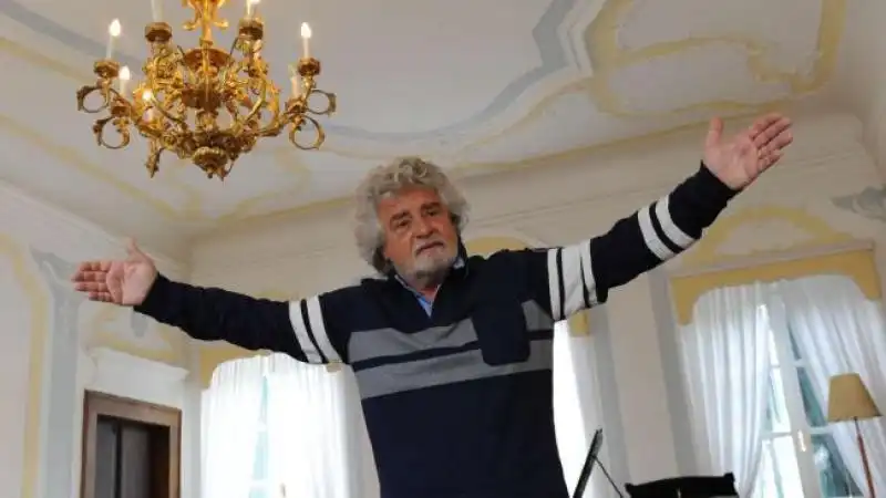 BEPPE GRILLO SU BILD jpeg