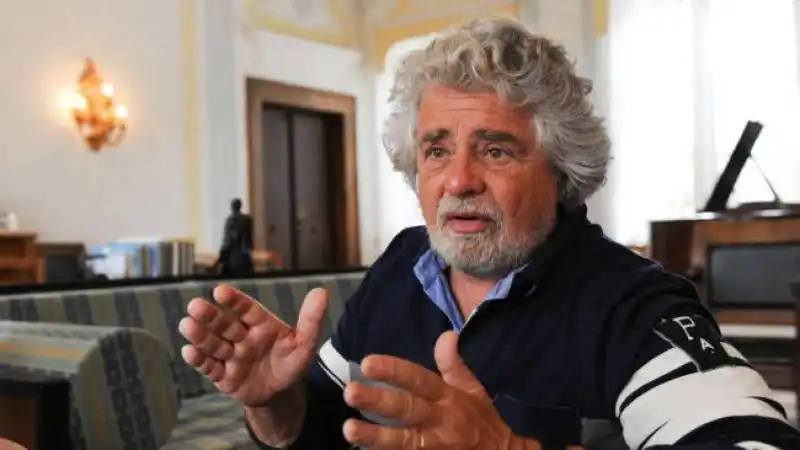 BEPPE GRILLO SU BILD jpeg