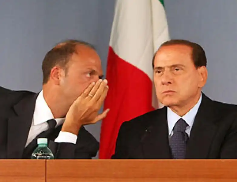 berlusconi alfano 