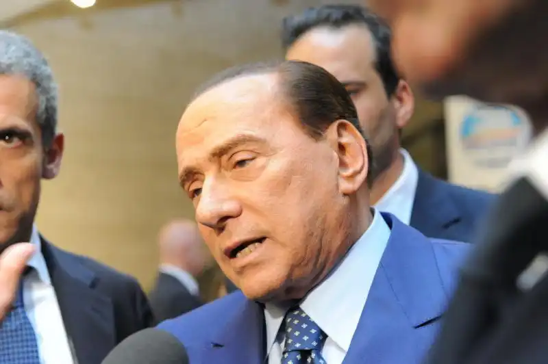 Berlusconi intervistato 