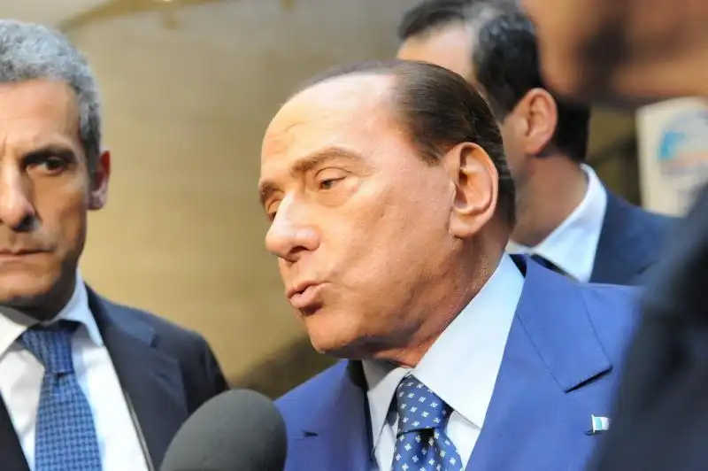 Berlusconi intervistato 