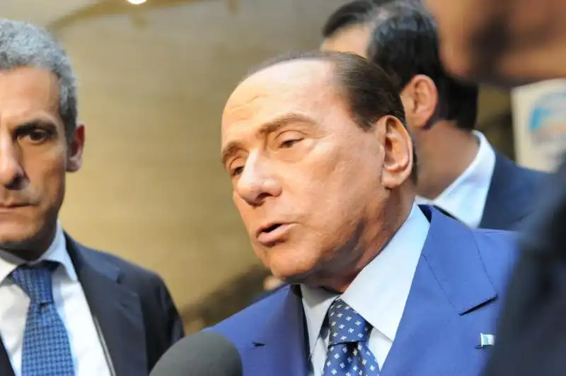 Berlusconi intervistato 