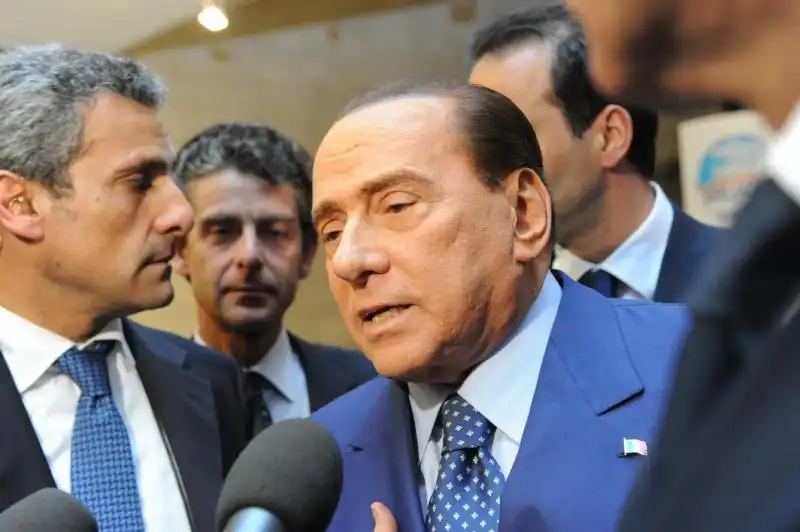 Berlusconi intervistato 