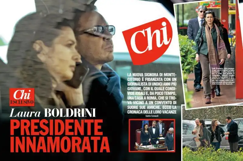 boldrini e fidanzato da chi