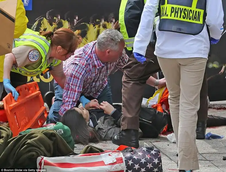 BOMBE MARATONA DI BOSTON 