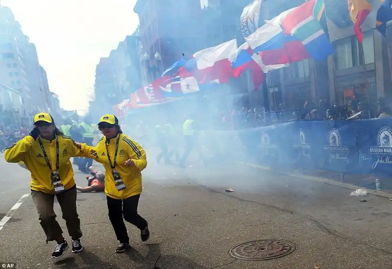 BOMBE MARATONA DI BOSTON 