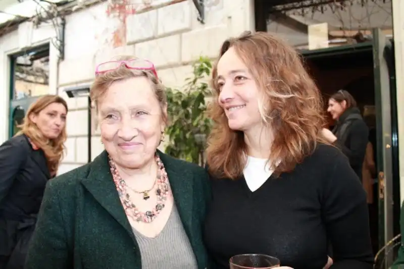 Caterina Valente con la madre Maria Teresa Celli 