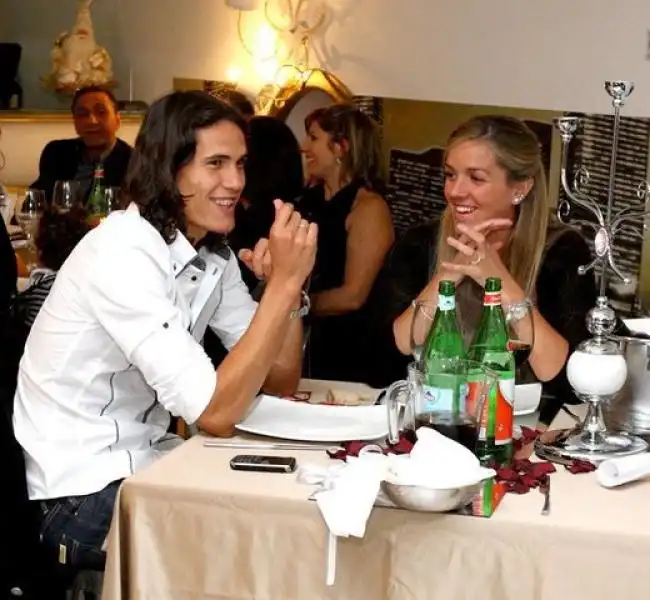 CAVANI CON MARIA SOLEDAD CABRIS 