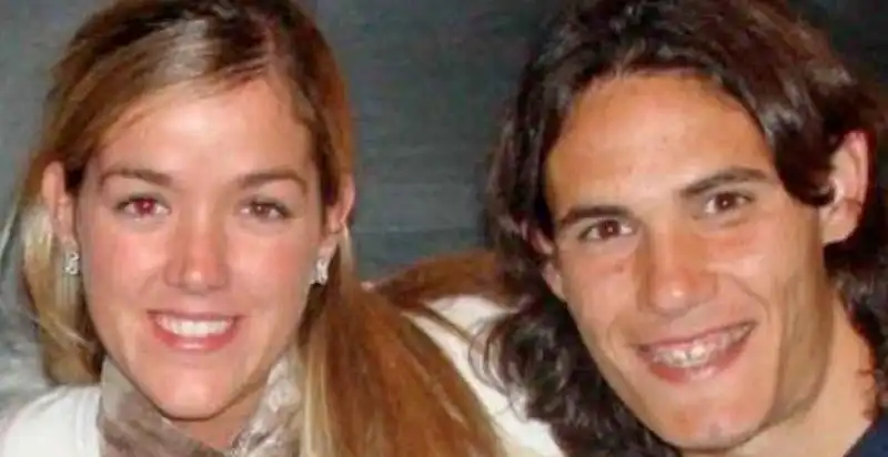 CAVANI CON MARIA SOLEDAD CABRIS 