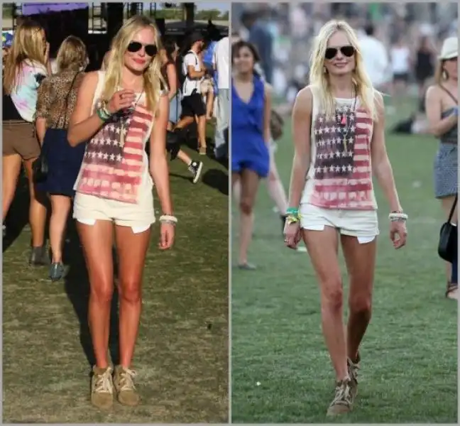 coachella collage fashion 