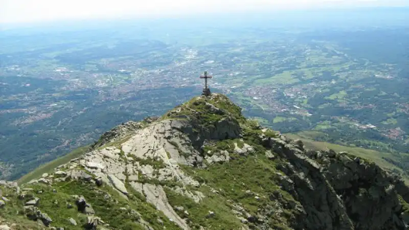 CROCE IN MONTAGNA 