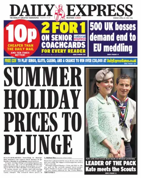 DAILY EXPRESS 