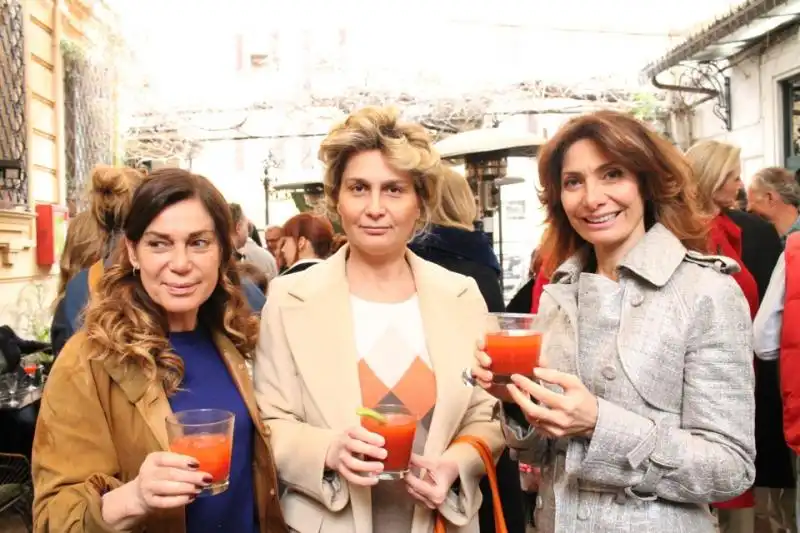 Daniela Levy Flaminia Ptrizi Montoro Esther Crimi 