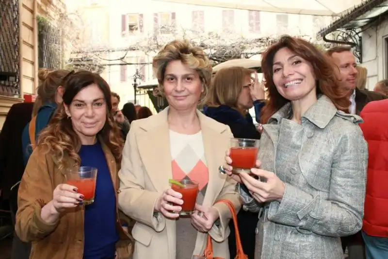 Daniela Levy Flaminia Ptrizi Montoro Esther Crimi 