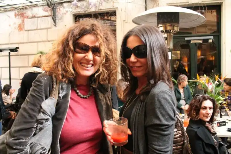 Daria Licci e Benedetta Lignani Marchesani 