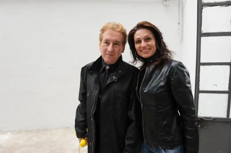 Dario Salvatori e Barbara Bacci 