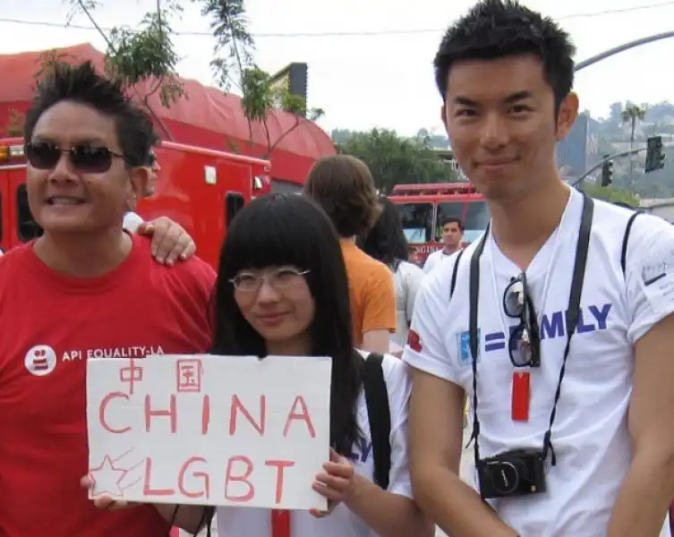 DIRITTI GAY IN CINA 