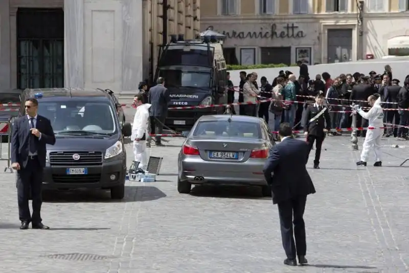 DOPO LA SPARATORIA A PALAZZO CHIGI