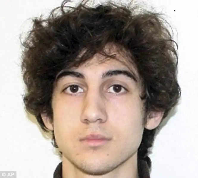 Dzhokhar Tsarnaev TERRORISTA DELLA MARATONA DI BOSTON 